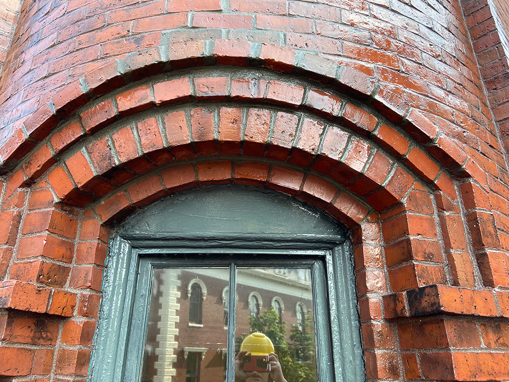 MASONRY REPAIR After