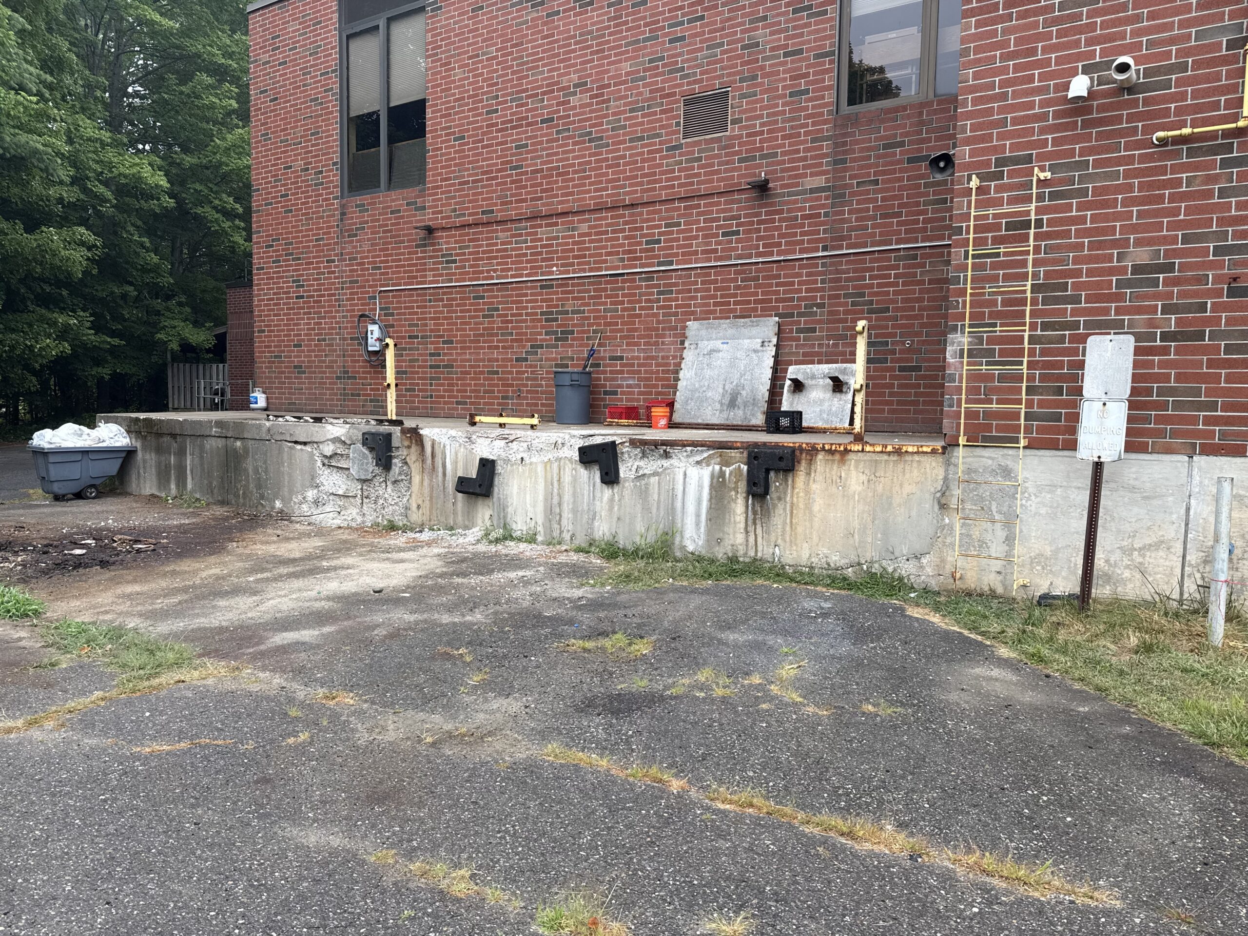 DOCK REPAIRS AND RAILINGS AFTER BEFORE