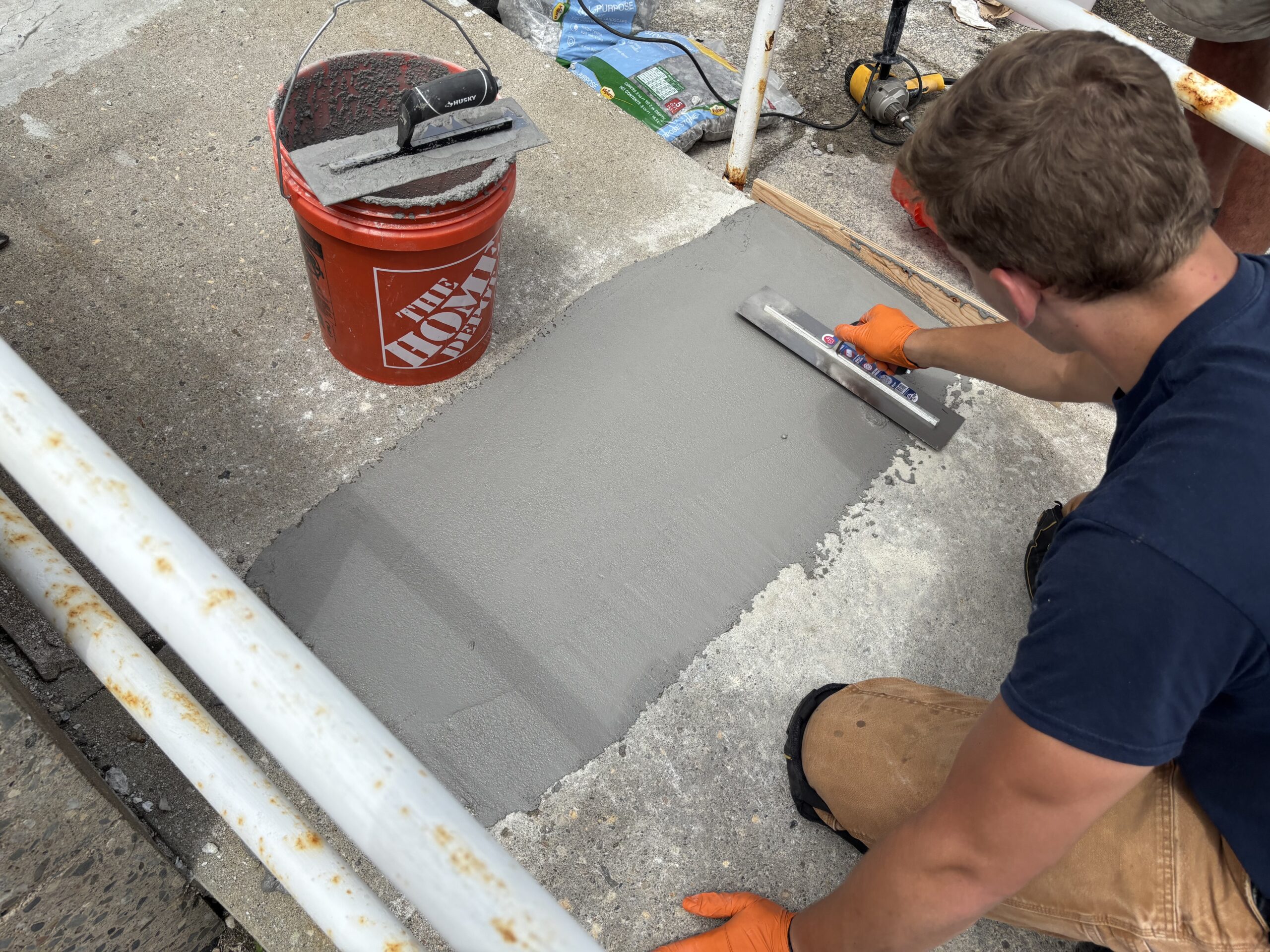 RAMP PATCH IN PROGRESS